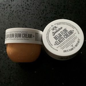 ⭐️ Sol de Janeiro 2 travel Sized Brazilian BumBum Cream &Beira Flor Elas…